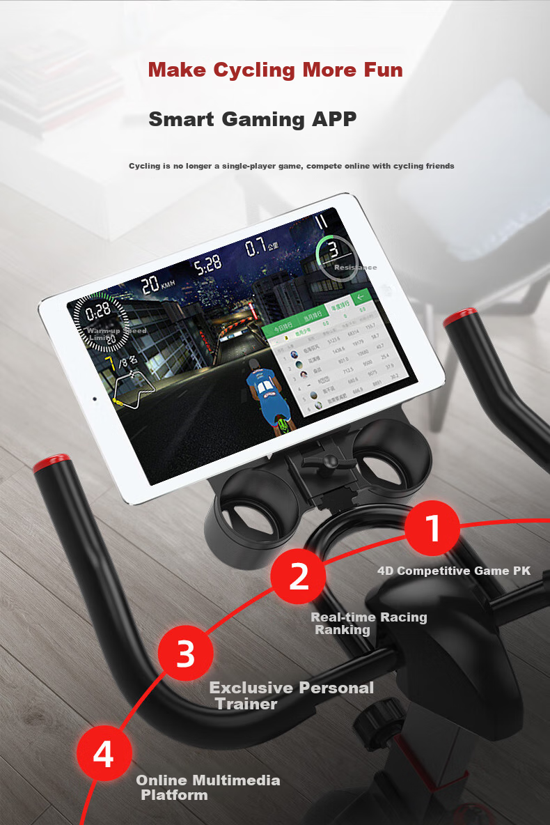 DDS Exercise Bike, Home Fitness Equipment, Indoor Cycling Machine, Workout Bicycle, Fitness Gear DDS9320 13