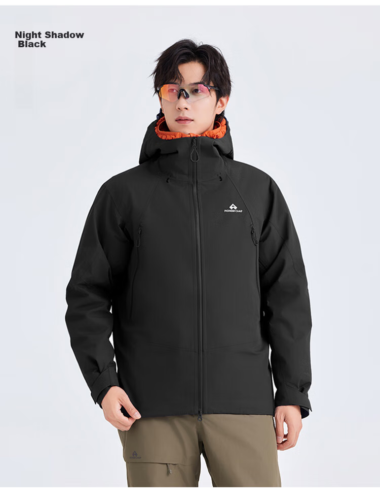 Pioneer Camp Lin Xinyue Same Style Jinyiwei Thousand-House Windbreaker for Men, Spring And Summer Outdoor Waterproof And Windproof High-Altitude Hiking Mountaineering Jacket 15