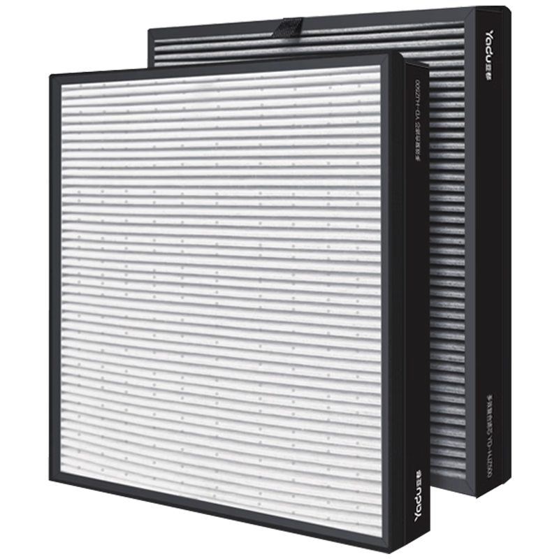 YADU Purifier Filter YD-HJZ500 Household Formaldehyde Removal, Bacteria Elimination, Secondary Smoke Odor Removal Four-Stage Multi-Effect Composite KJ455G-S4D Compatible [Accessory]