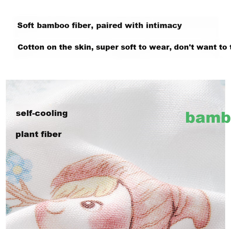Beitaisi Mint Baby Sleepwear, Summer Thin Breathable Cool-Feeling New Style Home Wear, One-Piece Clothing for Boys And Girls 13