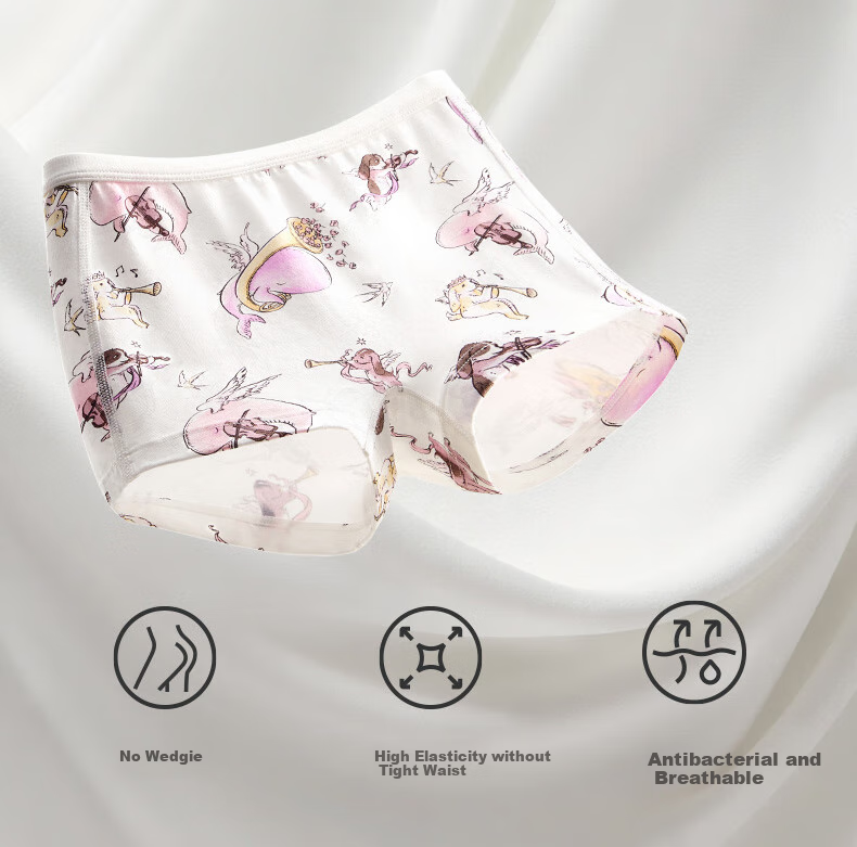 Babycare Children's Cotton Underwear Boxers Shorts Baby Diaper Infant Boxers, Gelin Beige, 1 Piece, 100 7