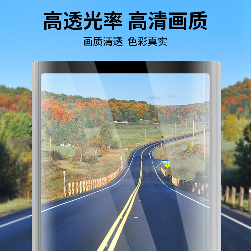 Qiye Tempered Glass Screen Protector for Insta360 X4/X5 360 Panorama Camera Accessories Instax4 HD Screen Film