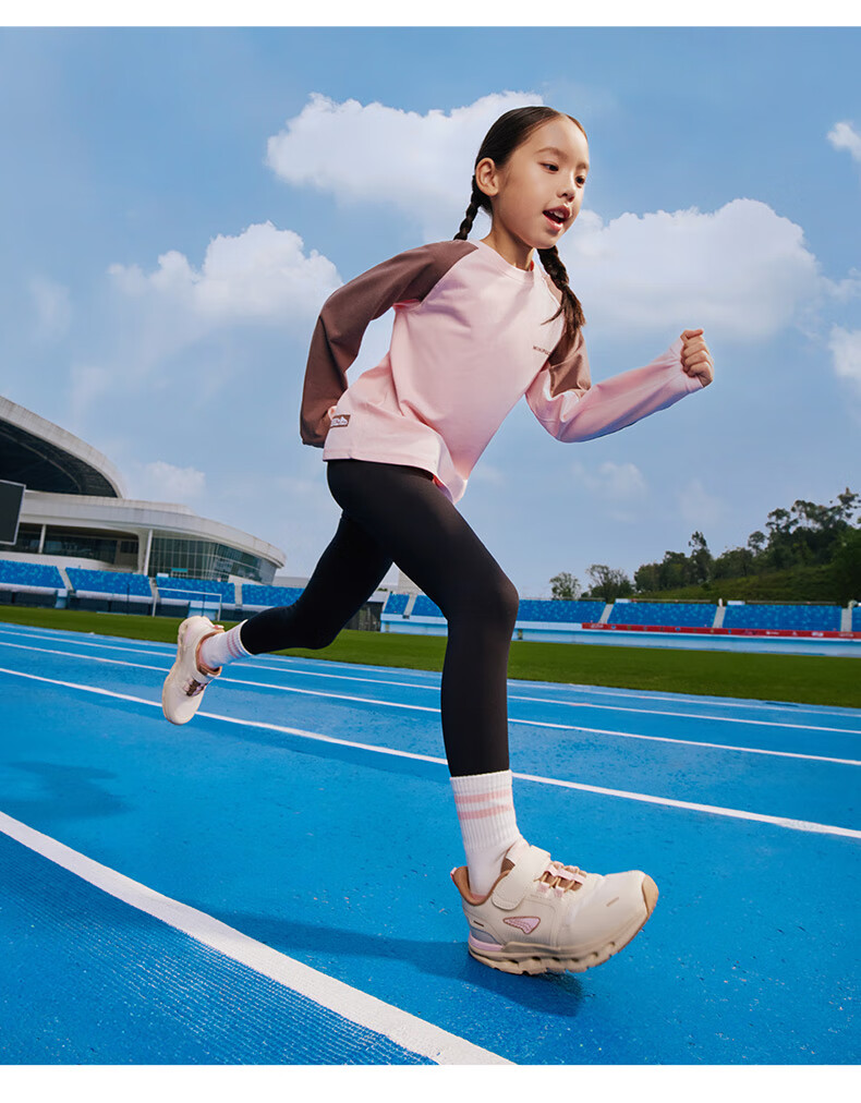 Dr. Jiang Toddler Walking Shoes Sports Shoes Autumn Boys and Girls Comfortable Kids Shoes 2B16A3024GW Beige/Khaki/Pink Size 31 2