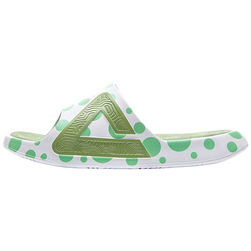 PEAK Taiji Slippers - Crocodile-Shaped Soft And Bouncy Comfortable Trendy Beach Heightening Sneakers Sports Sandals for Men DL410281