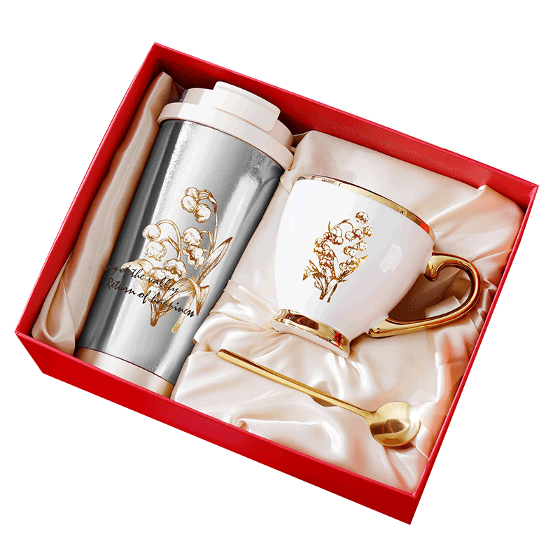 Mi Xiaoshu Pure Titanium Insulated Water Bottle High-Value Nurse Gift for Women Mother's Day Birthday Practical Present for Girlfriend Wife