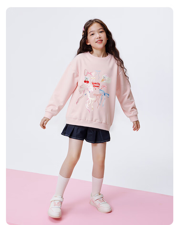 BALABALA Balaone Boys' Sweatshirt, Children's Autumn T-Shirt, Printed Fashion for Older Kids, 208325121102 4