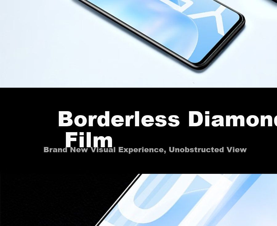 ESCASE [Two-Pack] Vivox70 Pro Phone Screen Protector Hydrogel Film Soft Full Coverage Curved Protective Clear Transparent Front Film - with Application Tool 2