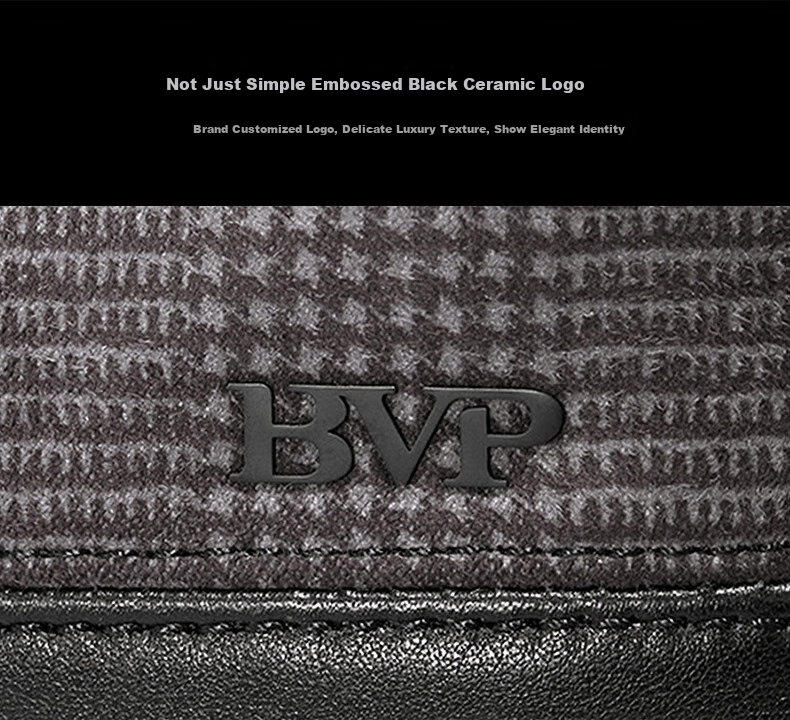 BVP Italian Leather Crossbody Bag, Men's Chest Pack, Spring And Summer Fashion Cowhide Shoulder Bag, Men's Backpack, Birthday Gift 18