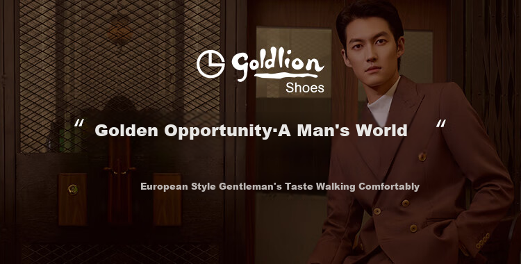 Goldlion Men's Shoes, Business Formal Wear, Wedding Shoes, Comfortable Derby Leather Shoes, 50274043201A, Black, Size 37 1