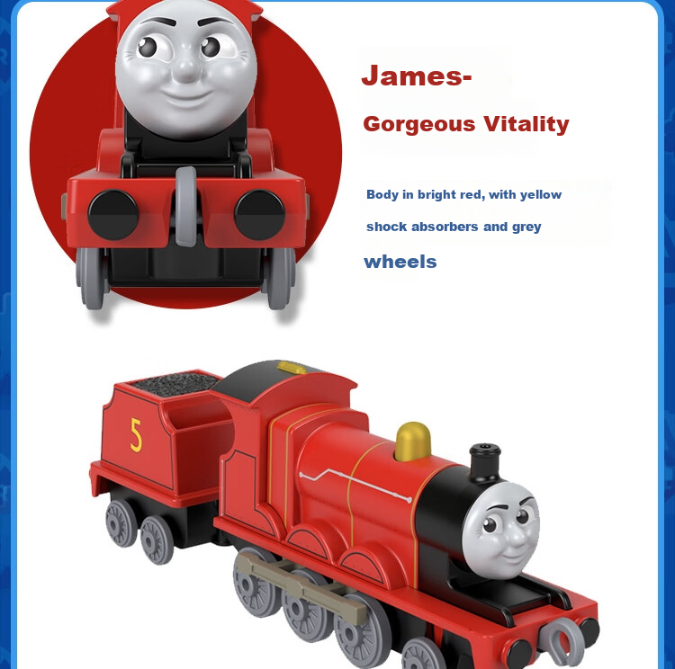 THOMAS&FRIENDS (Random Old Or New Style, 1 Train) Birthday Gift Train - Medium Alloy Small Train JHK84 9