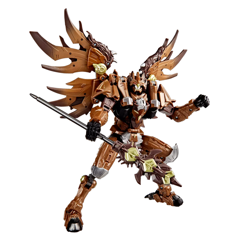 Transformers Children's Toy Action Figure Gift for Boys, Tianzun Shidai Leader Class Thirteen Tianyuan Zhi Rui Tianxiao G0488