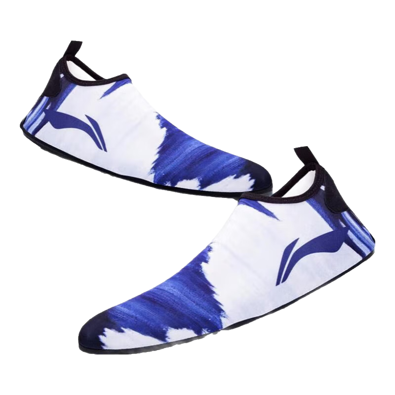 Li-Ning Swimming Shoes for Men And Women, Beach Diving Socks, Non-Slip, for Beach Combing, Rafting, Snorkeling, Quick-Drying Summer Swimming Gear