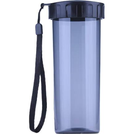Бутылка для воды Tupperware Crystal Clear, 430 мл, для мужчин, женщин, студентов, спорта, подарок на День святого Валентина, ледяной синий