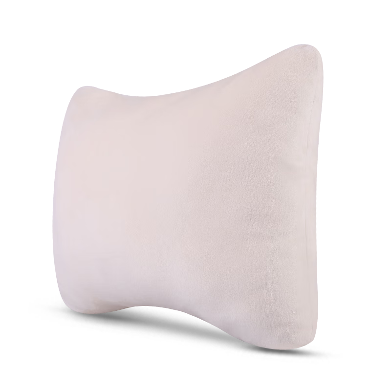 ICAROOM Car Lumbar Support Cushion, Backrest Pad, Car Waist Support Cushion, Driver's Seat Lumbar Pillow