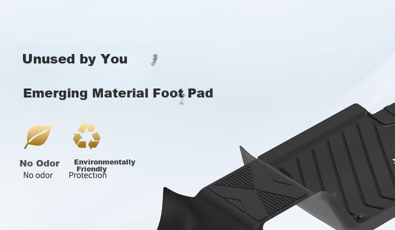 3W BMW New 5 Series 5305 25Li520 Long Wheelbase Dedicated TPE Car Floor Mats + Meinis Carpet for 2018-2023 Models Beijing Configuratio 6