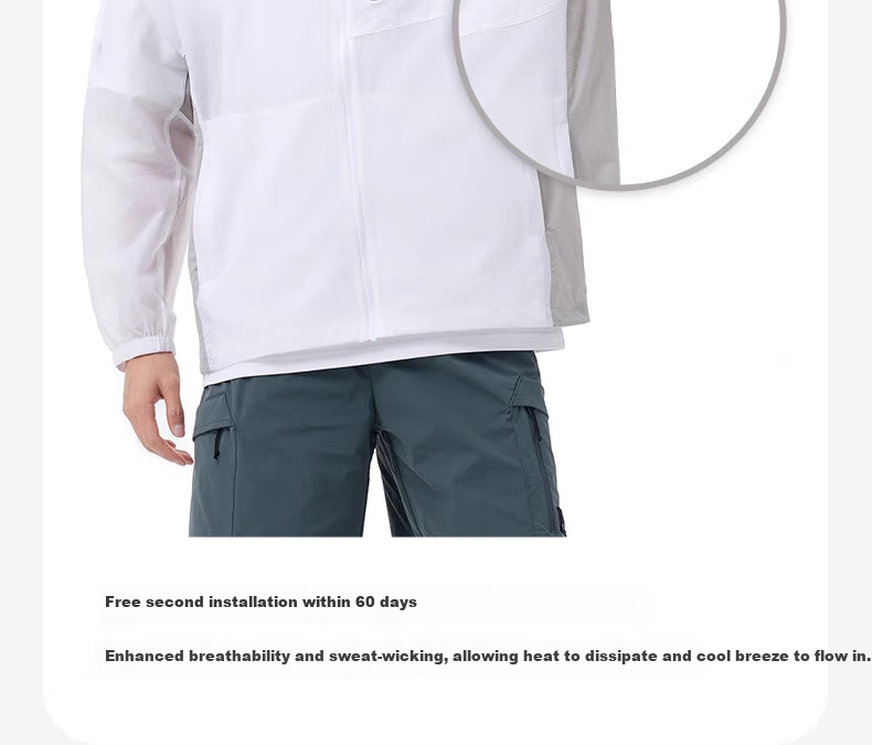 CAMEL Women's Sun Protection Clothing, Skin-Friendly Garment, UV-Resistant, Lightweight, Breathable, Cool-Feeling Outdoor Fishing Suit, 8004 XL 7