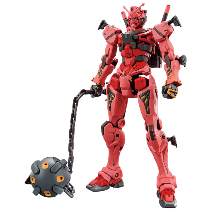 BANDAI HG 1/144 Red Gundam Model Kit GQUUUUUUX
