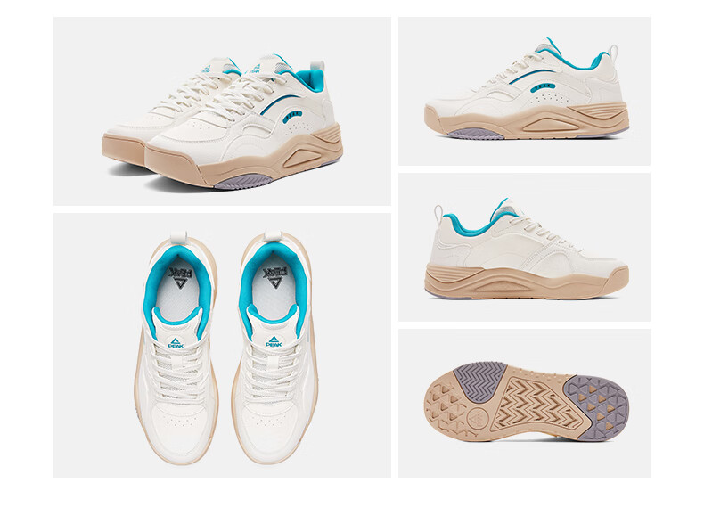 Peak Taiji Manxing Summer Thick-Soled Casual Height-Increasing Lightweight Running Sports Shoes DB530447 21