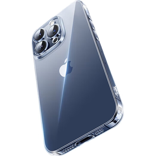 Чехол ALittleFlower для iPhone 16 Pro Max, ультратонкий, противоударный, прозрачный, с защитой камеры, простой стиль