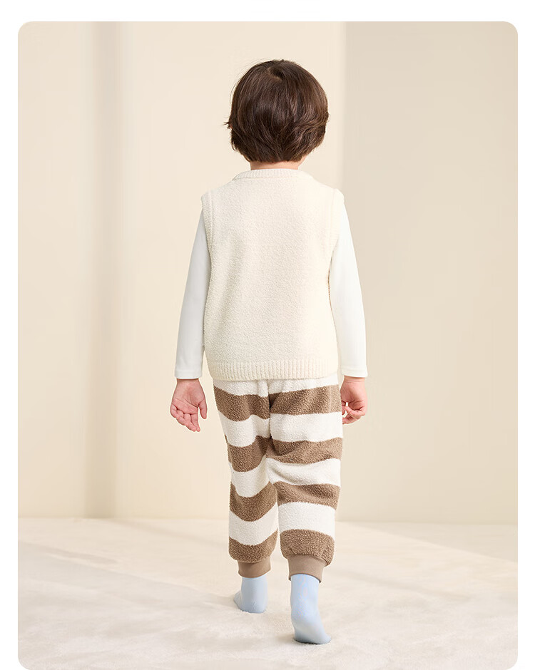 BALABALA 【Naipupu IP】balaOne Kids Vest Children's Winter Warm Vest Girls 2025 208425171001 16