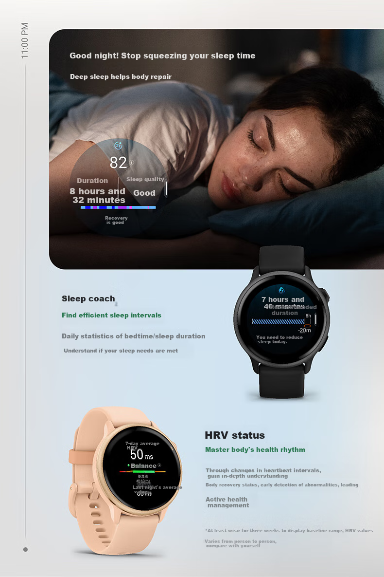 GARMIN Active6 Heart Rate And Blood Oxygen Monitoring, Long Battery Life, Outdoor Running Positioning, Professional Sports Smartwatch, Gift 5