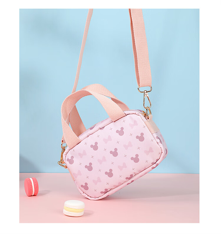 Disney Handbag, Women's Printed Shoulder Crossbody Bag, Ultra-Light Fabric Bag for Women, Birthday Gift for Wome 3