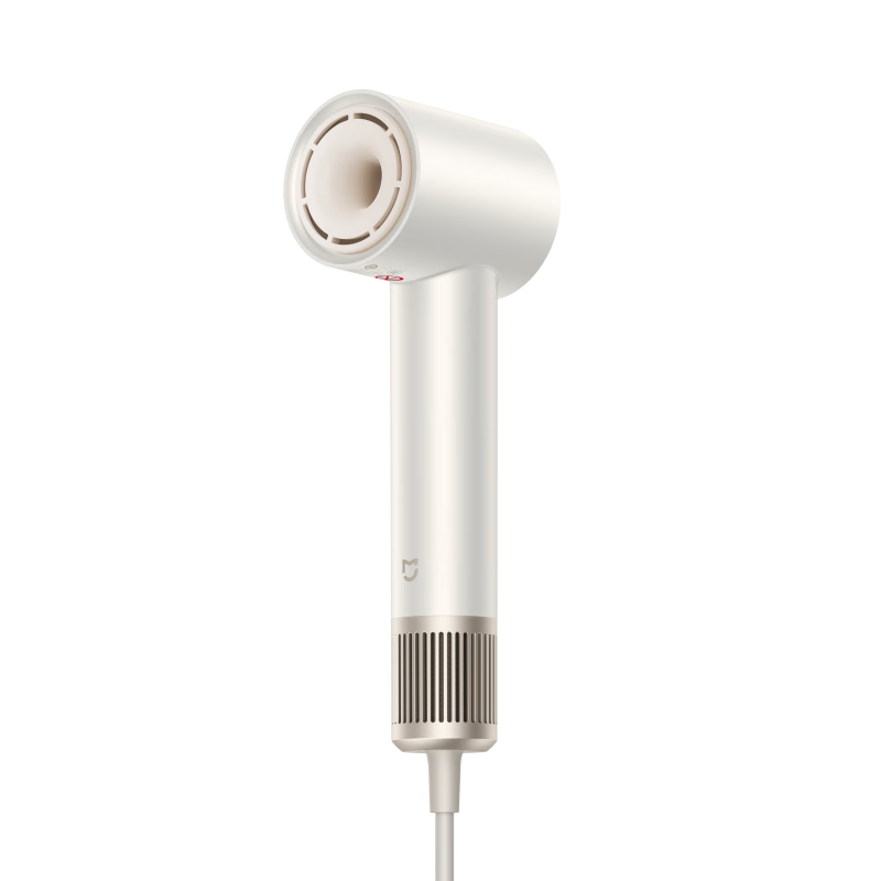 Mijia [Mid-Autumn Festival Gift] High-Speed Hair Dryer H501, Xiaomi Hair Dryer for Home Use with Intelligent Temperature Control, Quick-Drying Constant Temperature Negative Ion Hair Dryer, Hair Protection for Students' Dormitory, Warming Mountain White