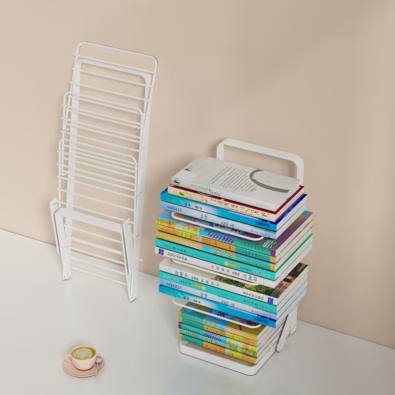 Anerya Subject Classification Storage Rack, Student Desktop Book Organizer Shelf, Desk A4 File Organizer, Layered Bookshelf