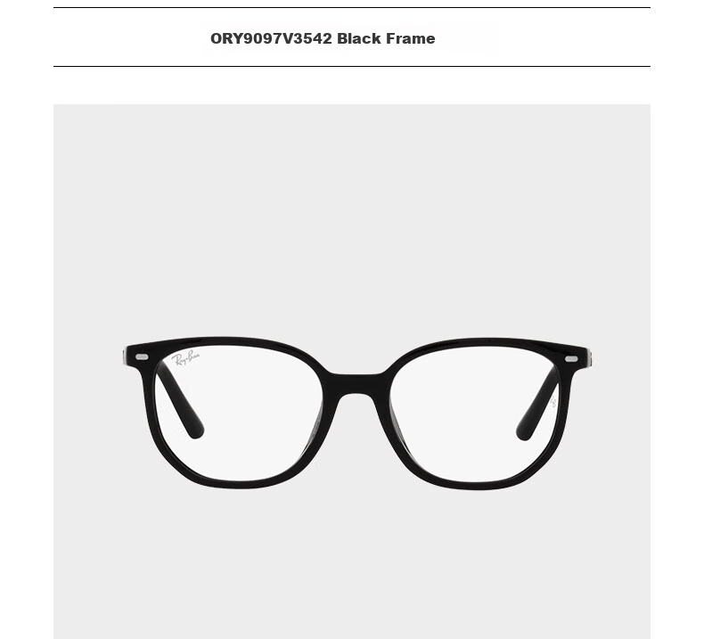 RayBan Optical Frame ELLIOT Series Children's Myopia Glasses Frame 0RY9097V 4