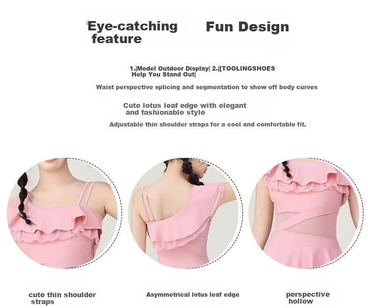 Barbie One-Piece Swimsuit Dress for Women, Pink Fashion Slimming Fairy Style Hot Spring Sexy Beach Vacation Swimwear 5