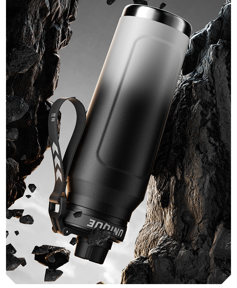 ERM Large Capacity Insulated Water Bottle for High School Boys Student Outdoor Sports Fitness Cycling Portable Sports Flask 20