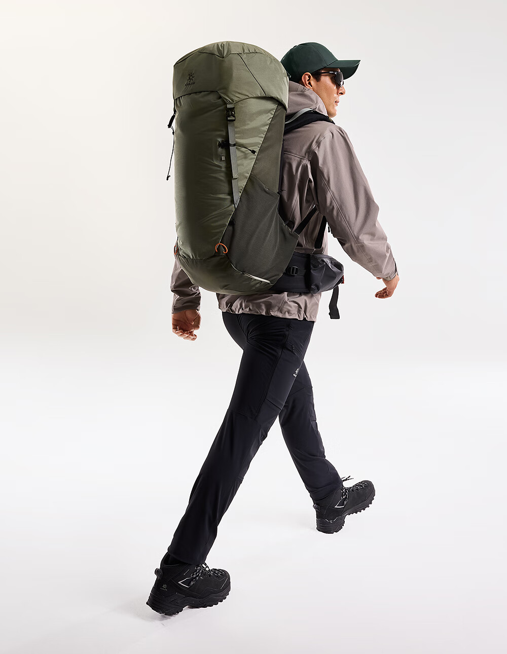 KAILAS Foothill 45 Lightweight Hiking Backpack KA2463004 Titanium Black XS 3