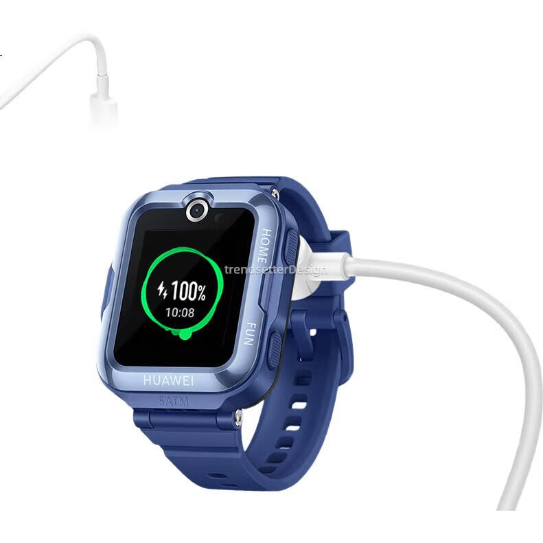 Магнитный кабель для зарядки Yingqian для Honor Band 10/9/7/6/es/nfc/Keep B4/B5, кабель для передачи данных, 0.8 м, серый