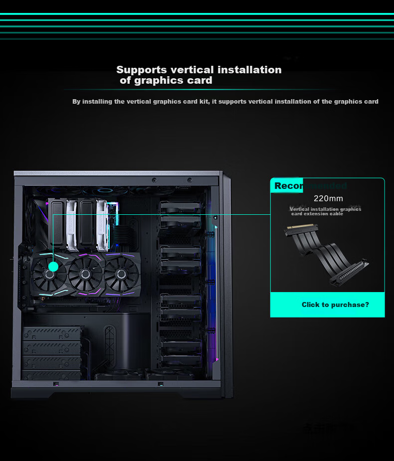 PHANTEKS PK620 Side-Transparent Server NAS Multi-Hard Drive AI Workstation Computer Case (Supports EATX/EEB Dual Motherboard/Dual Power Supply/5090/DL) 4