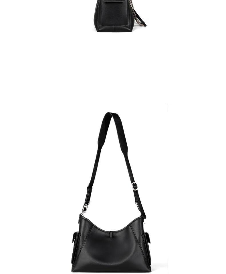 C.BANNER Leather Handbag, Women's Crossbody Bag, Large Capacity Chain Shoulder Tote, Brand Birthday Gift for Girlfriend on May 20 4