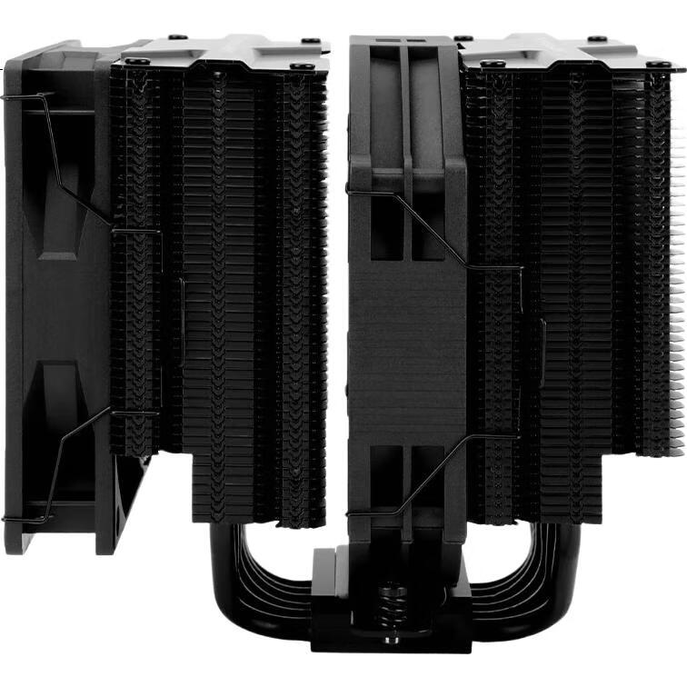 Воздушный кулер Thermalright Peerless Assassin 140 BLACK, AGHP GEN4.0, двухбашенный, черное покрытие, PA140 BLACK