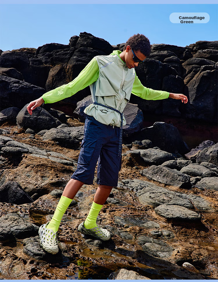 Merrell Outdoor Stream Trekking Perforated Shoes HYDROMOC Venom 2.0T, Comfortable Breathable Beach Shoes for Men, 02 Green, Size 45 8