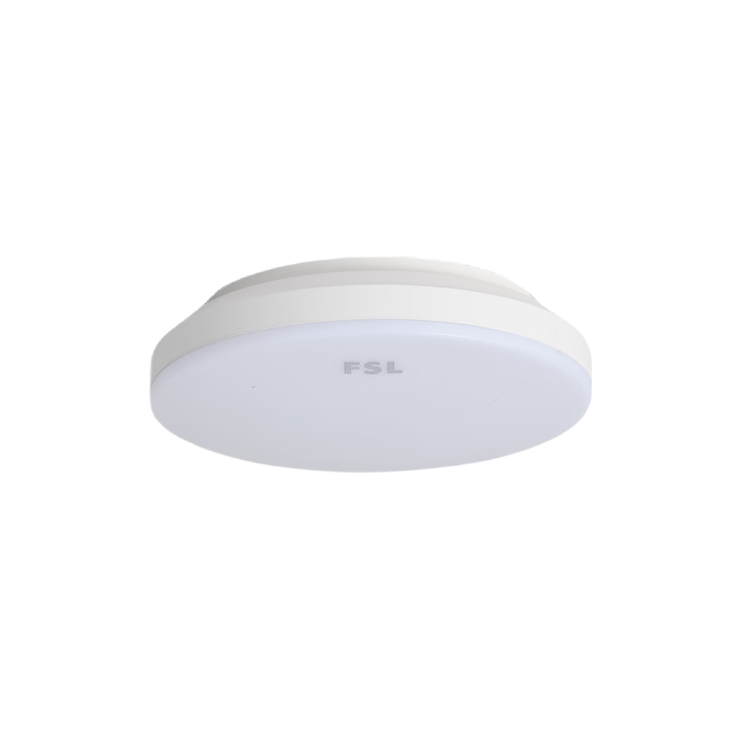 Foshanzhaoming (FSL) LED Waterproof Ceiling Light for Balcony, Ultra-Thin IP40 Moisture-Proof Dust-Proof Mosquito-Proof Simple Energy-Saving Lamp 8W - Cool White (6000K) Φ185*56mm