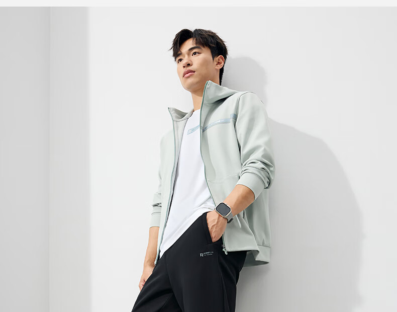 361° Men's Autumn and Winter New Sports Pants Loose Fit Running Casual Five-Minute Straight Pants 652534708-3 18