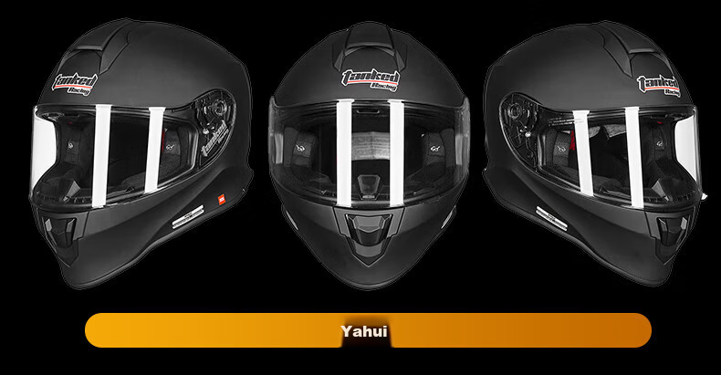 Tanked Racing Motorcycle Helmet T151 Children's Full-Face Anti-Fog 3C Safety Helmet with Lucky Cat Design XXXS 11