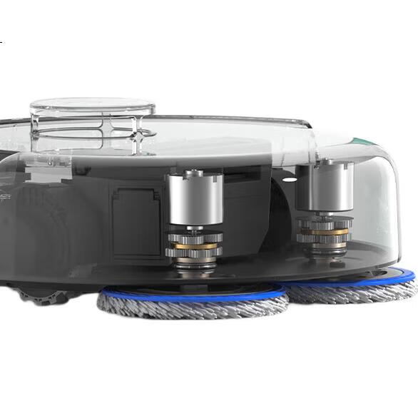 Робот-пылесос ECOVACS Deebot Mini Juejuezi, с функцией влажной уборки, фиолетовый