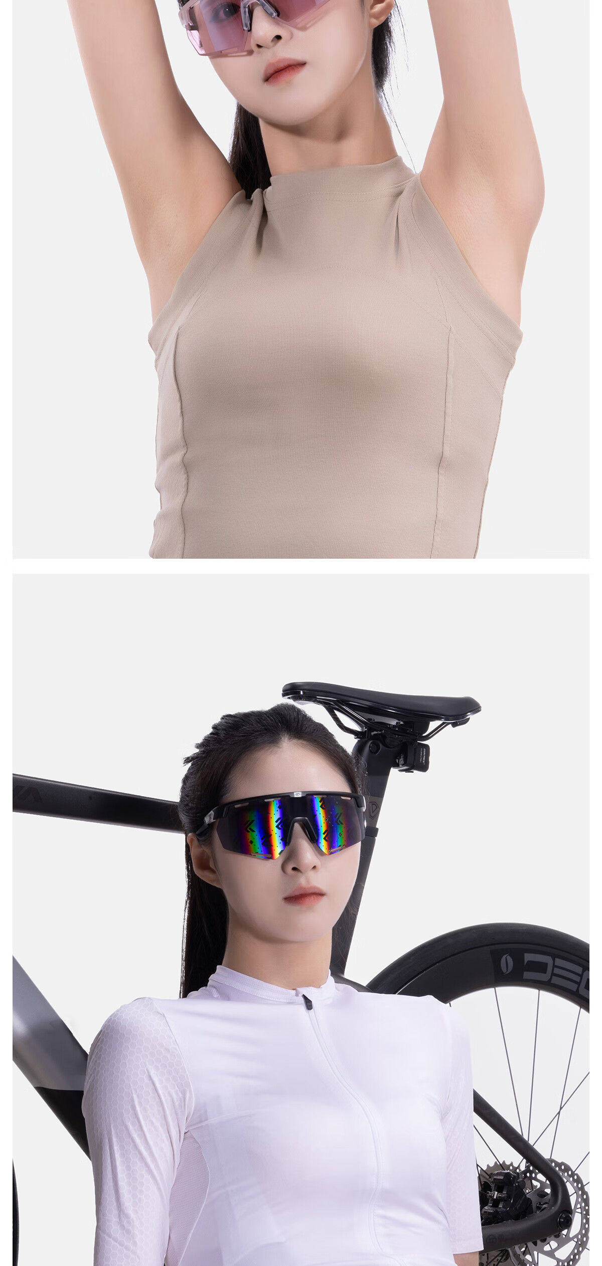 KAPVOE Hummingbird Carbon Fiber Film Photochromic Cycling Glasses, Day And Night Use, Outdoor Sports, UV Protection, Windproof, Sandproof Goggles 18