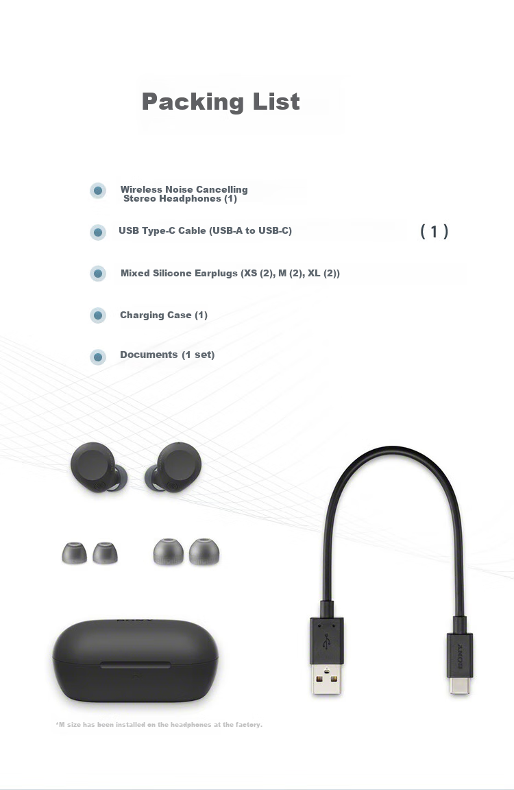 SONY WF-C710N, Comfortable True Wireless Noise Cancelling Earphones, White, Apple Earphones for 618 20