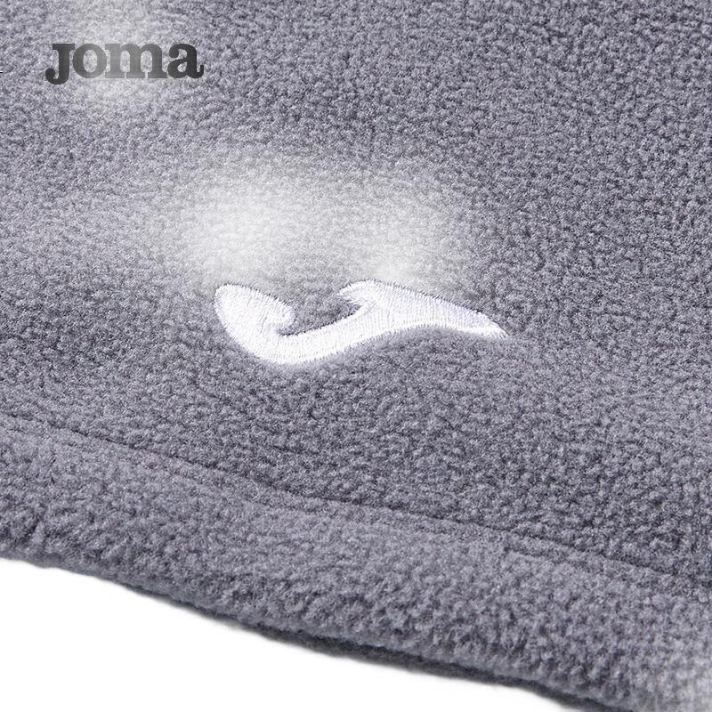 JOMA Children's Fleece Neck Gaiter Set, Thickened Warm Neck Protection, Cycling Face Mask, Outdoor Windproof Cold-Proof Scarf, Gray, One Size Fits All