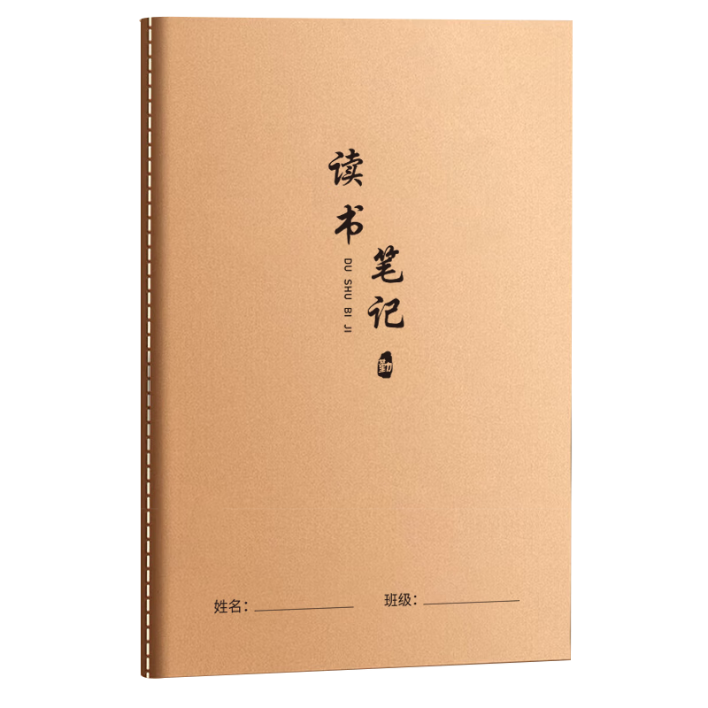SIMAA A5 Reading Notebook Reading Record Book Good Words and Sentences for Primary and Middle School Students A5 Daily Accumulation Extracurricular Reading Reflection 3-Pack
