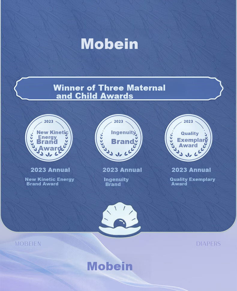 MOBEIEN [Ultra Clean Factory 10 Times Cleaner] Baby Breathable Diapers, Clear Wind Pull-Ups, XL Size, 40 Pieces 2