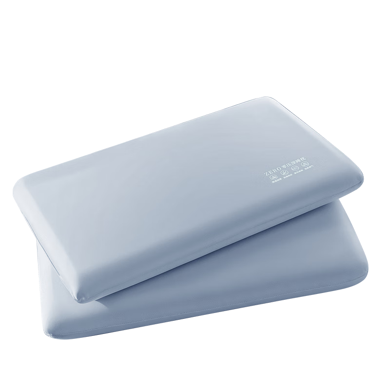 Fuanna Slow Rebound Deep Sleep Memory Foam Cervical Pillow Ergonomic Adult Pillow (High) 70*42*10cm