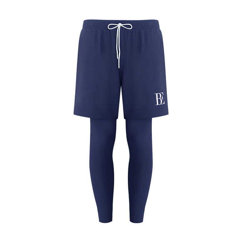 BALNEAIRE Men's Trousers, Fashionable Sun Protection Quick-Dry Beach Hot Spring Surfing Suit, Sports Fitness 2025 New Style 50310 3XL