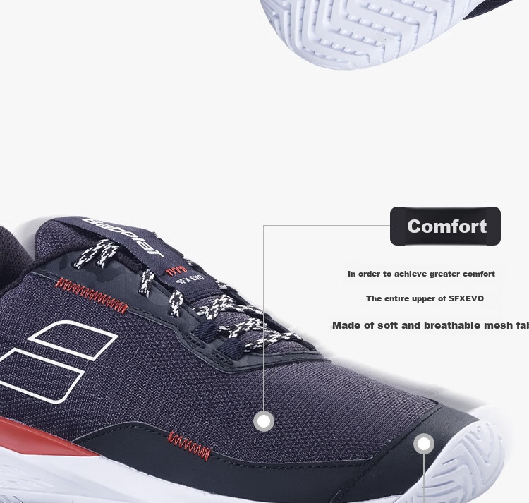 Babolat Official Comfort Series Babelat Men's Tennis Shoes, Sports Shoes SFX EVO AC MEN 4