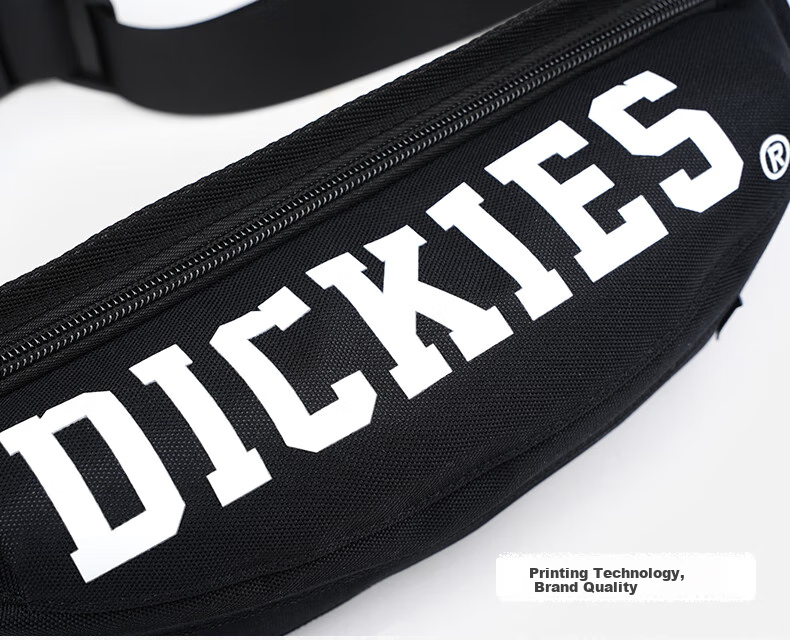 Dickies Men's Crossbody Bag DK Multi-Compartment Waist And Chest Pack, 2025 New Style Lightweight Cycling Hiking Sports Travel Bag for Male And Female Students 10